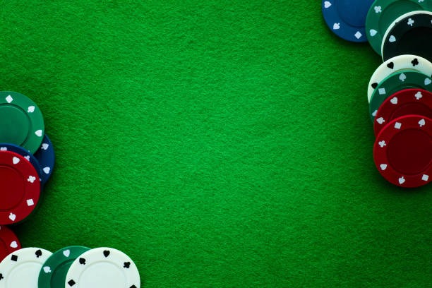 Live poker dealer studio at nagaslot with multi-camera setup and chip rack